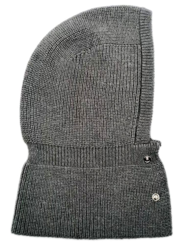 Ribbed Knit Winter Hood | HT0006