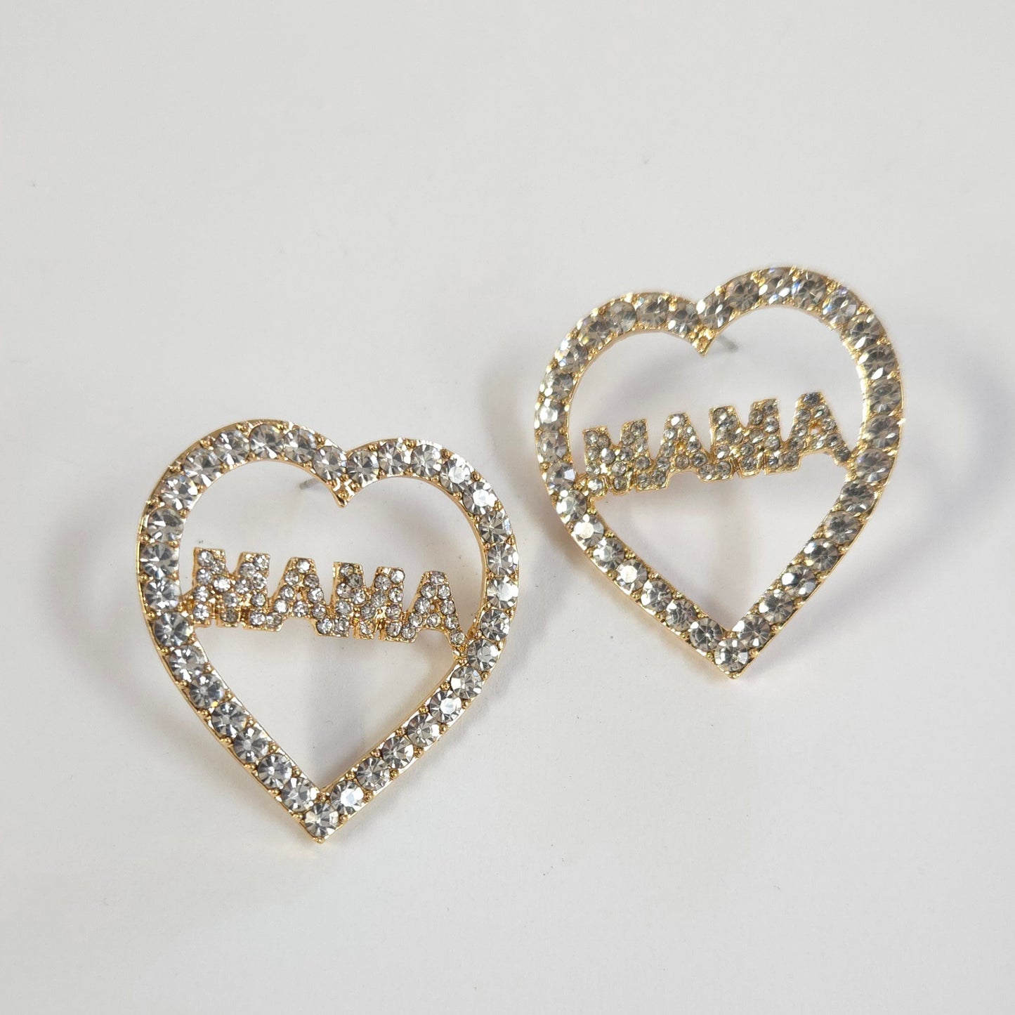 E1725 YE3423 MAMA Drop Earrings