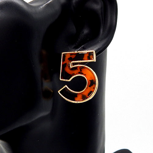 E1783 YE3582 Drop Post Earrings