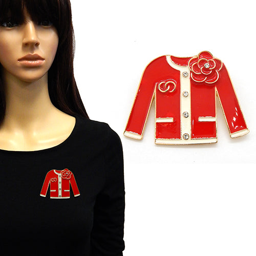 BR0438 | Chic Blazer Brooch | YM2095