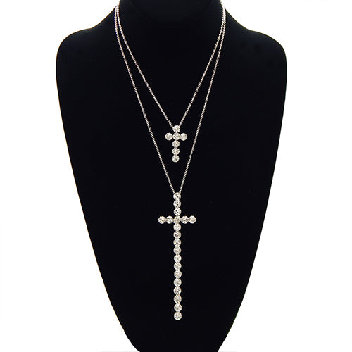 N0036 YN3441 Cross Necklace