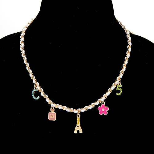 N0622 YN3745 Charms Dangle Necklace
