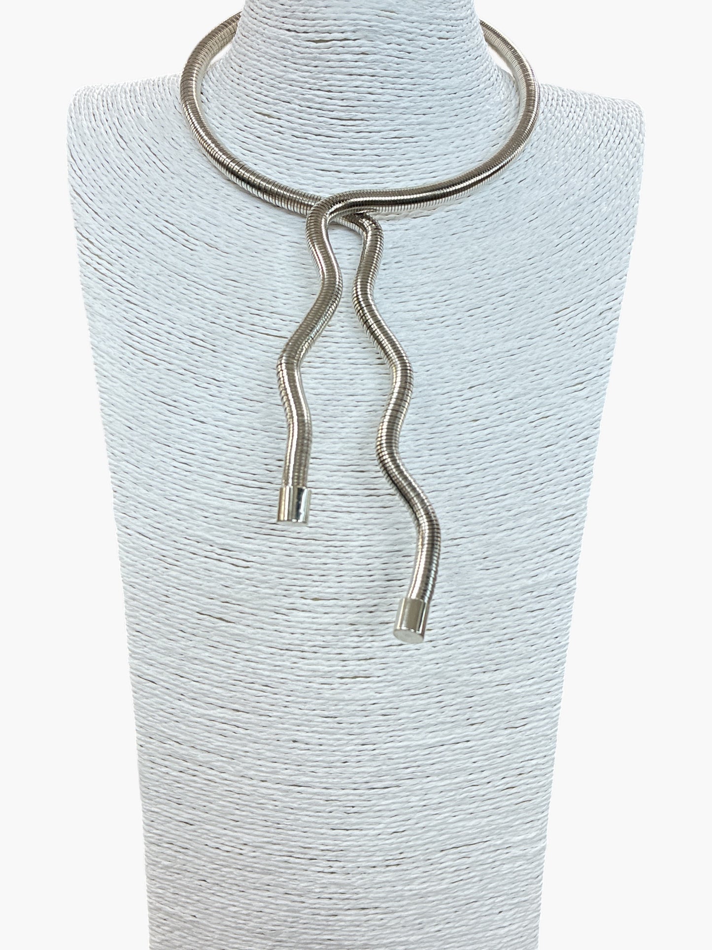 Twisted Lariat Necklace | N3124