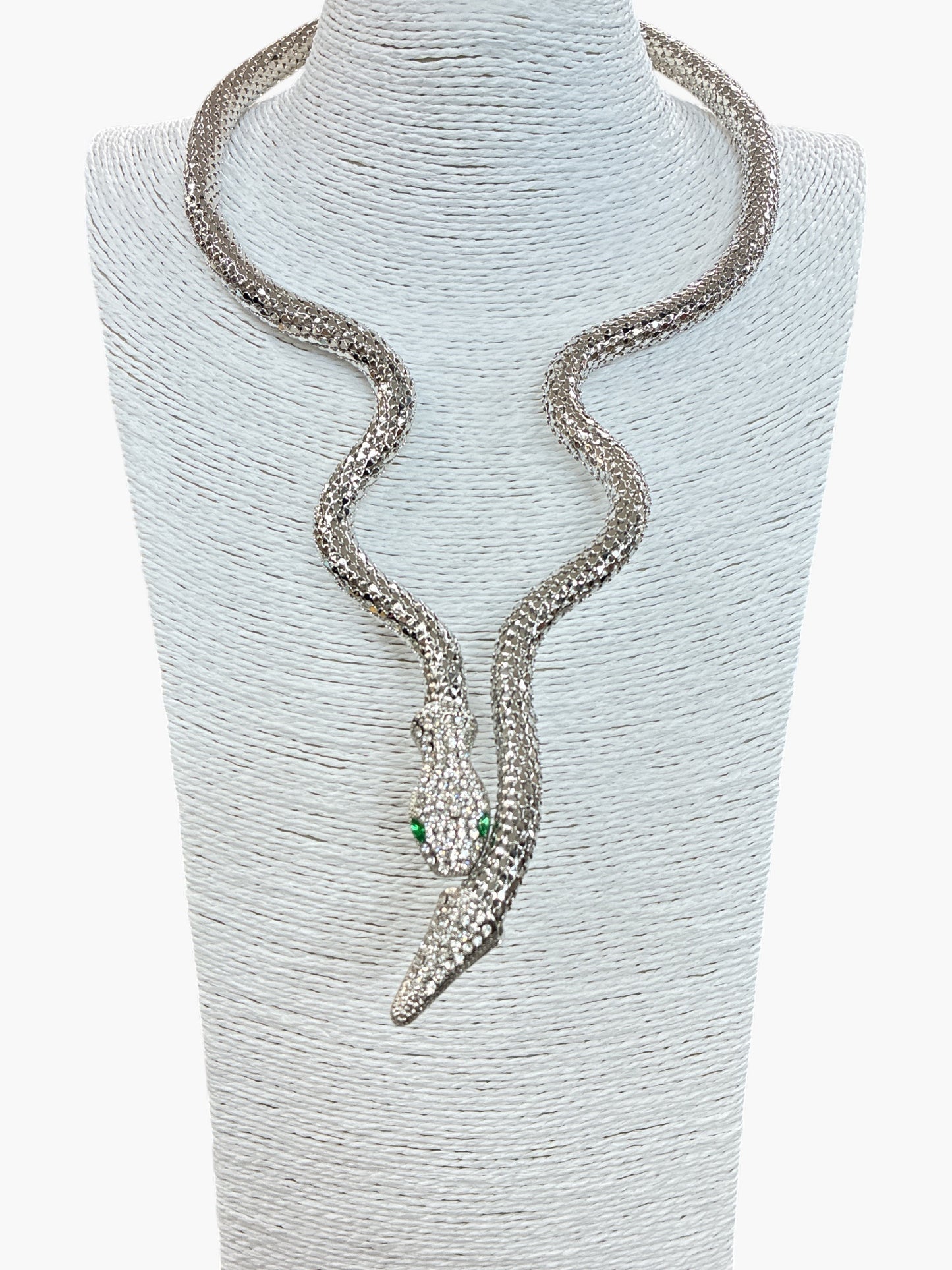 N3219 | Snake Wrap Necklace Set | KS7181