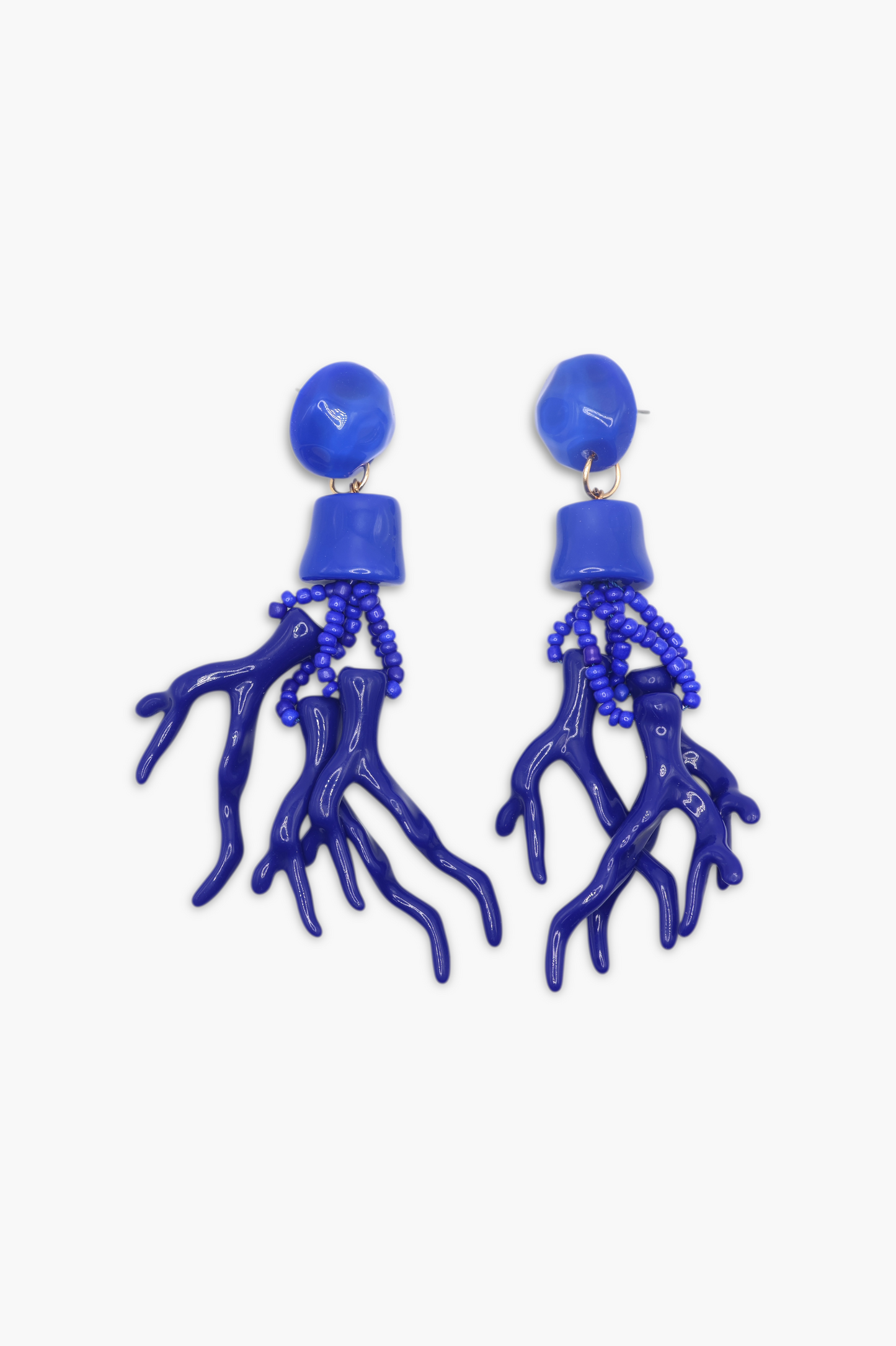 E2107 | Coral Earrings | COE3332