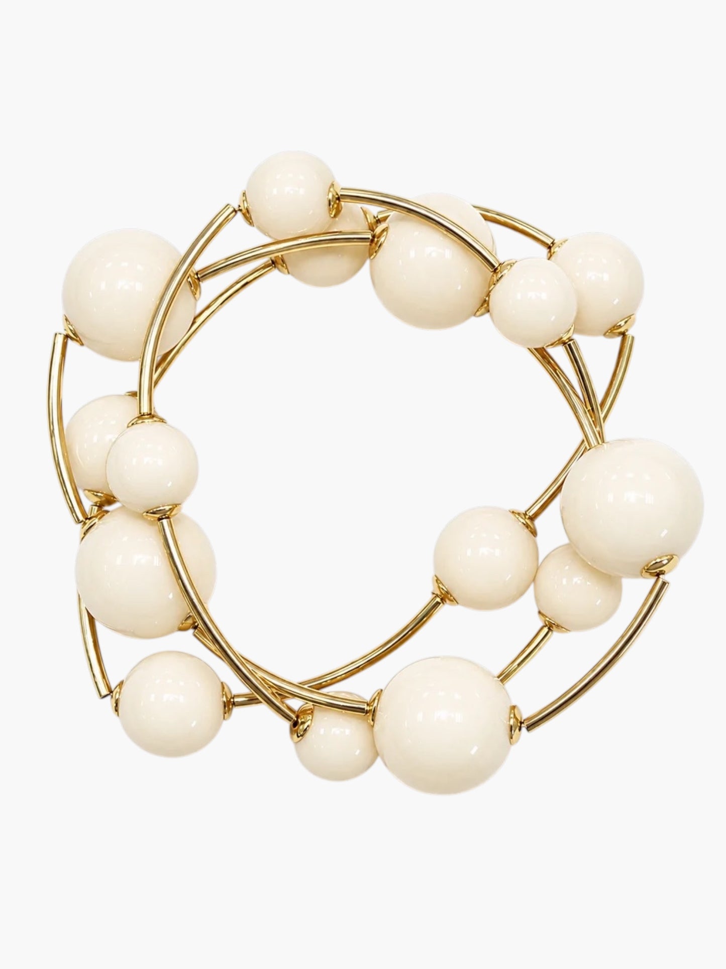 Ball Beaded Bracelet Set - B0532
