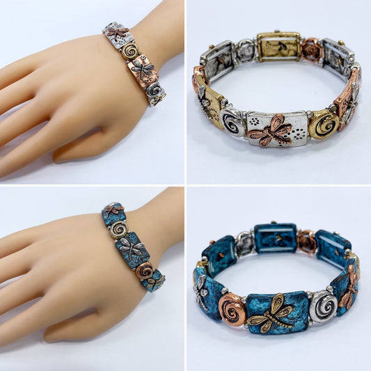 B0347 QB6541 Stretch Bracelet