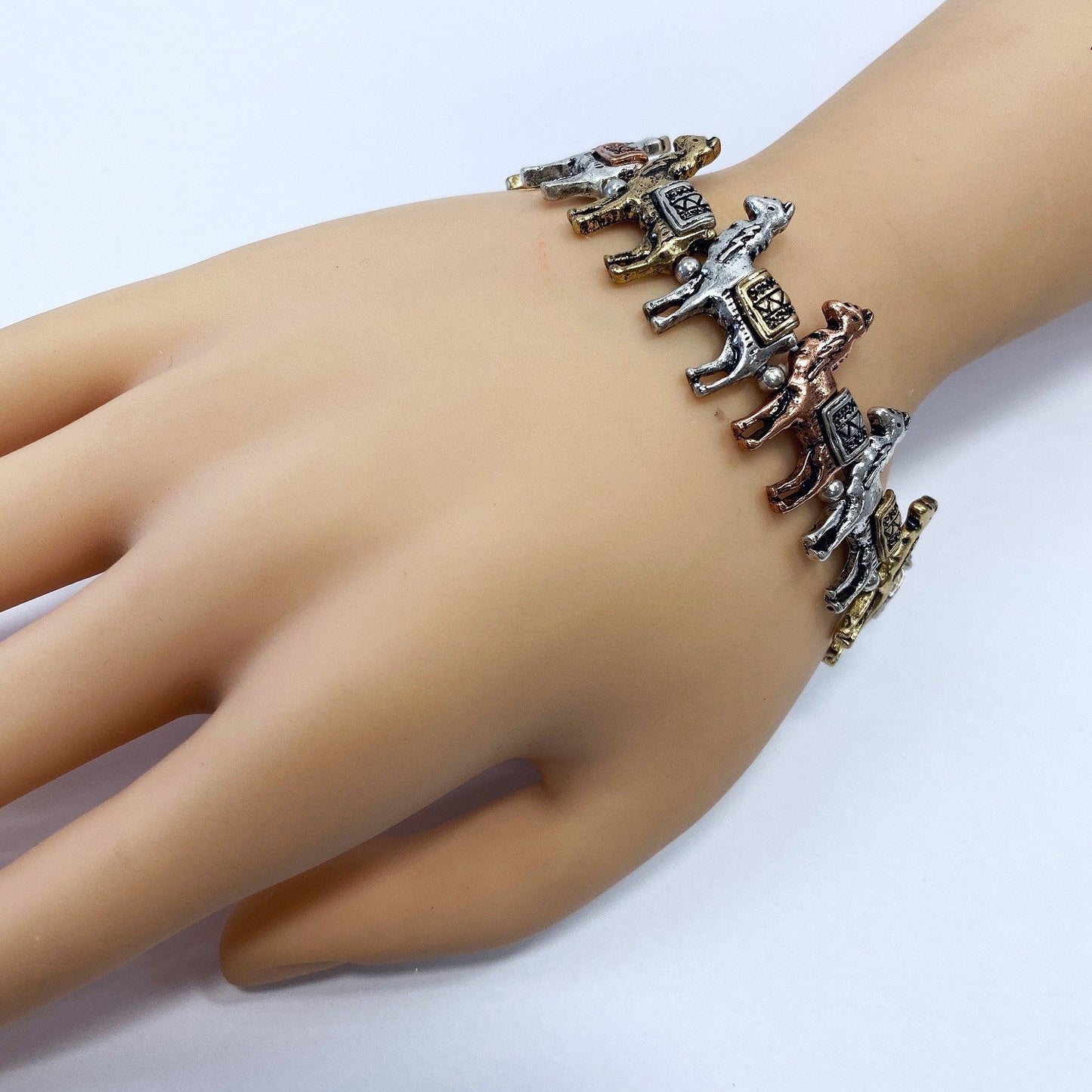 B0345 | Boho Link Bracelet | QB8052