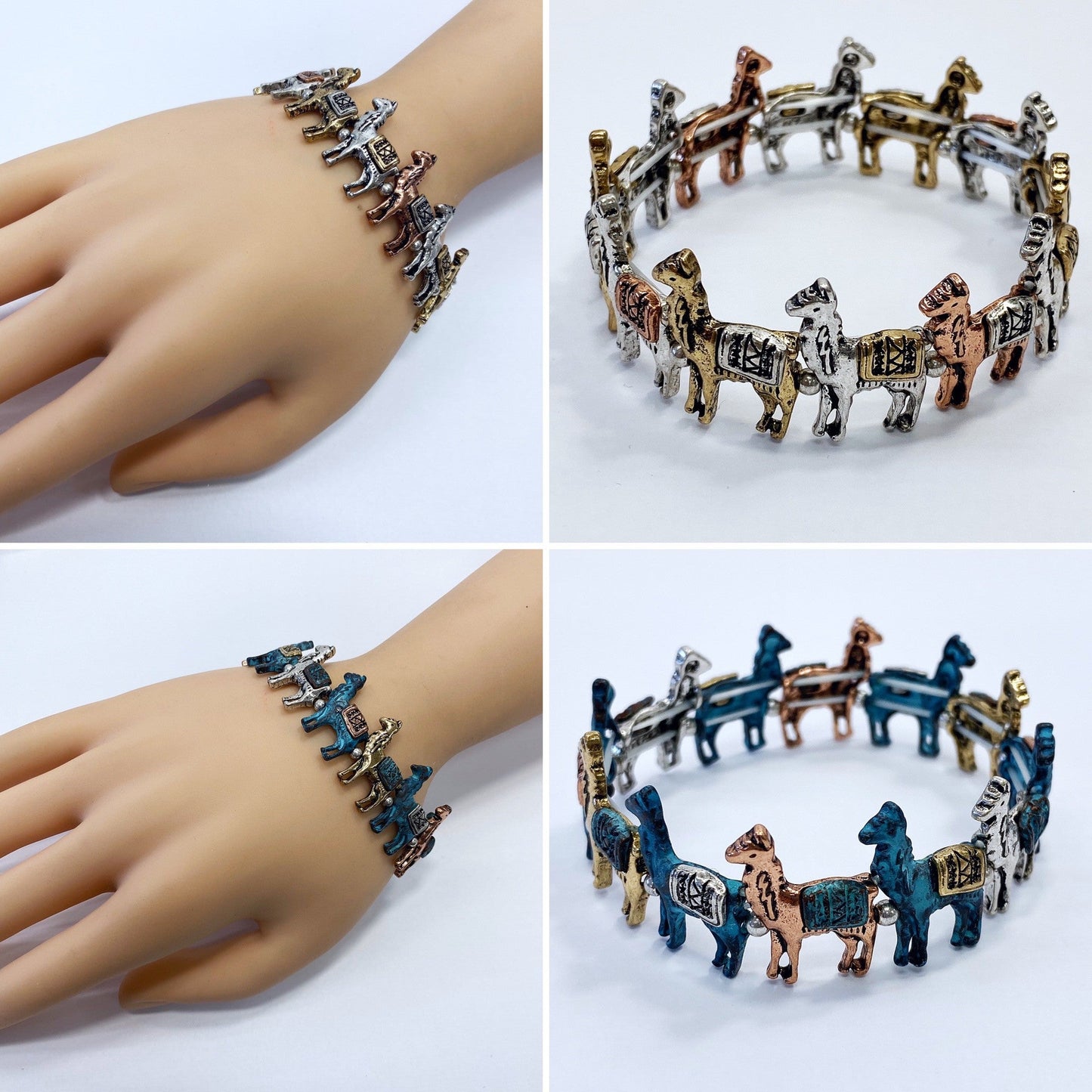 B0345 | Boho Link Bracelet | QB8052