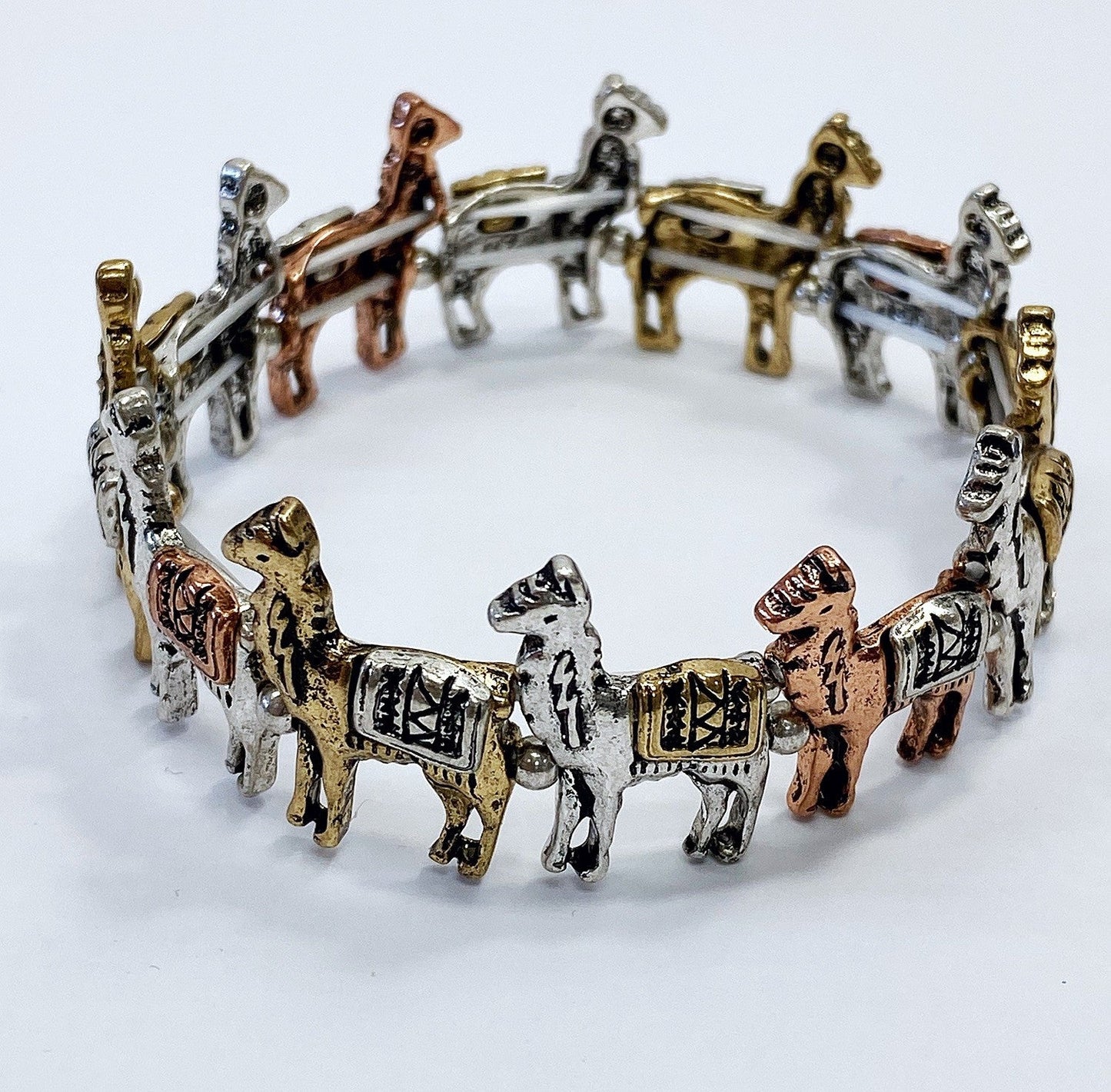 B0345 | Boho Link Bracelet | QB8052