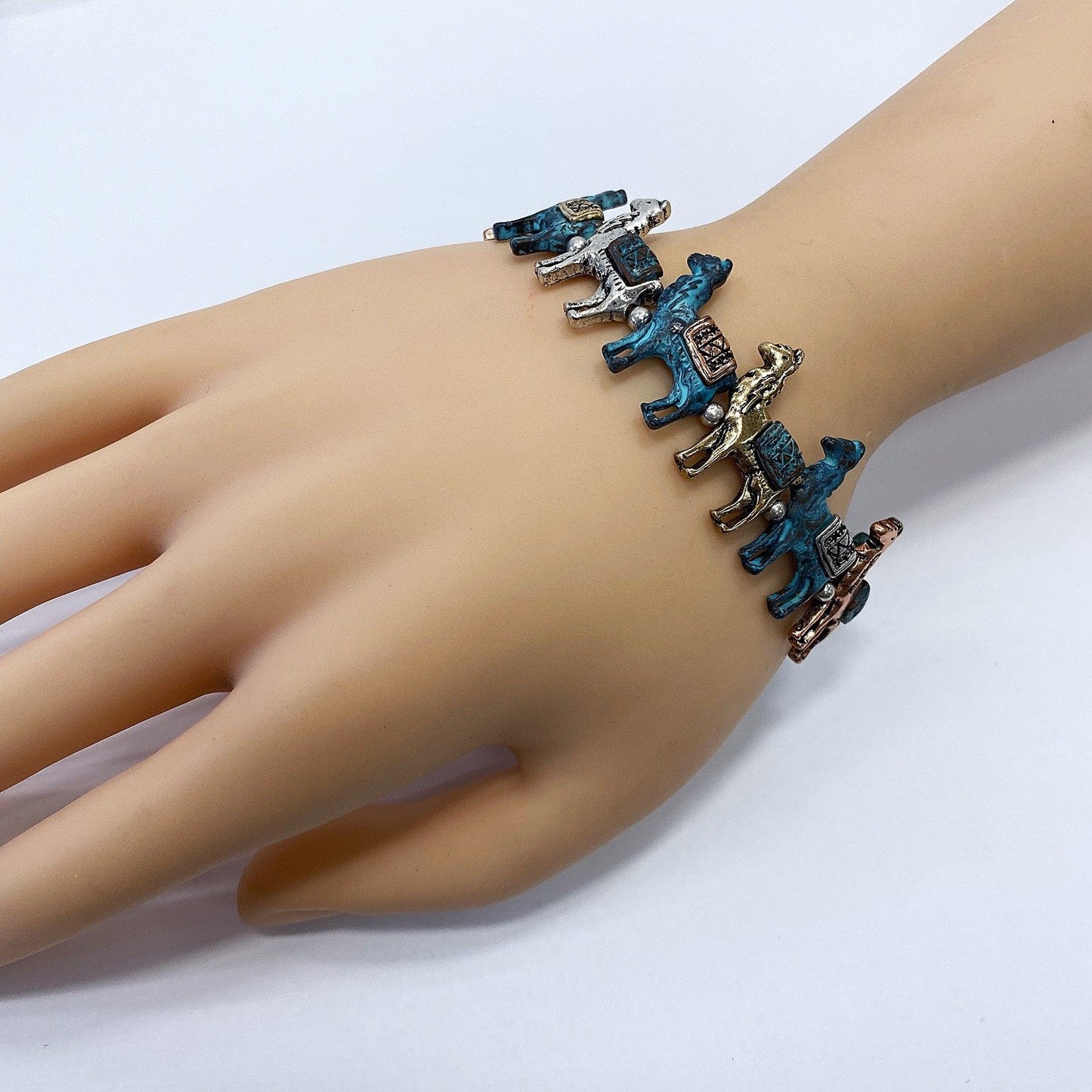 B0345 | Boho Link Bracelet | QB8052