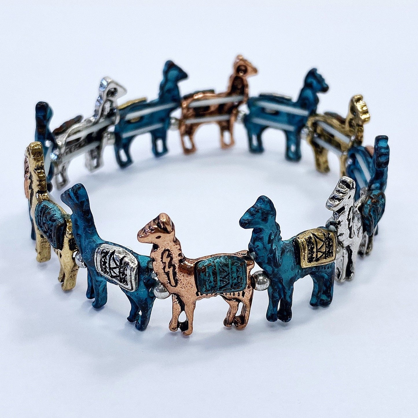 B0345 | Boho Link Bracelet | QB8052