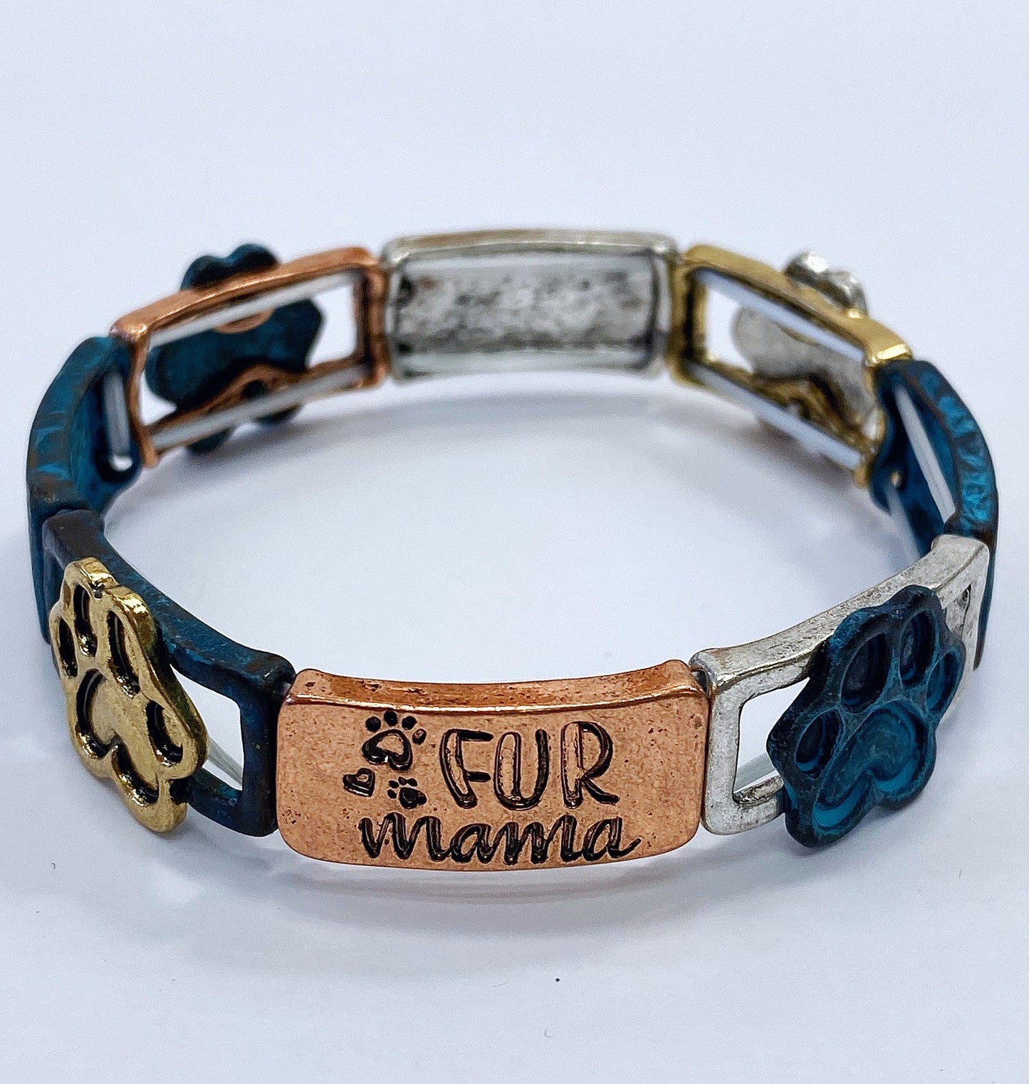 B0346 QB7973 Stretchable Bracelet