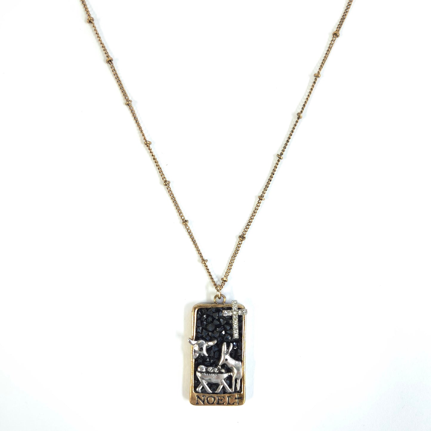 N0637 125575 Christmas Necklace