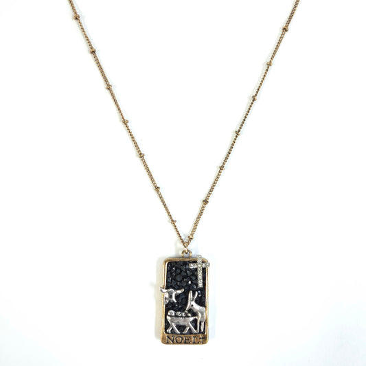 N0637 125575 Christmas Necklace