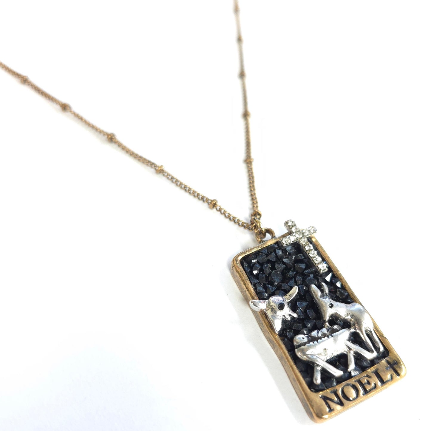 N0637 125575 Christmas Necklace