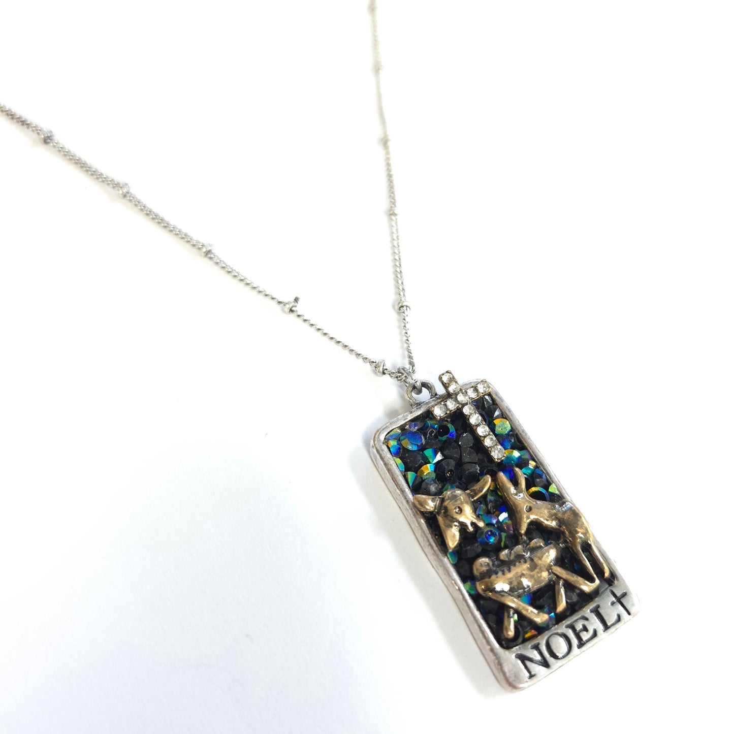 N0637 125575 Christmas Necklace