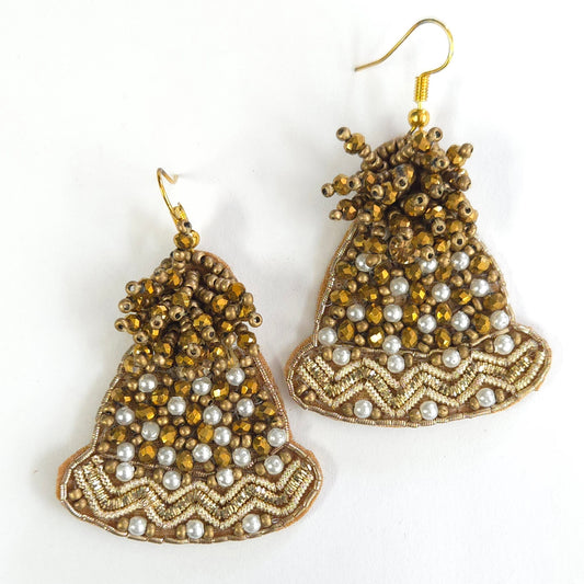 E1591 133526 Christmas Earrings