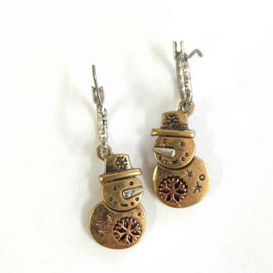 E1650 133566 Christmas Earrings