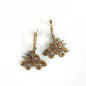 E1649 133567 Christmas Earrings