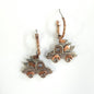 E1649 133567 Christmas Earrings