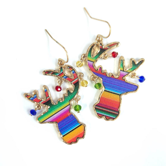 E1659 133585 Christmas Earrings