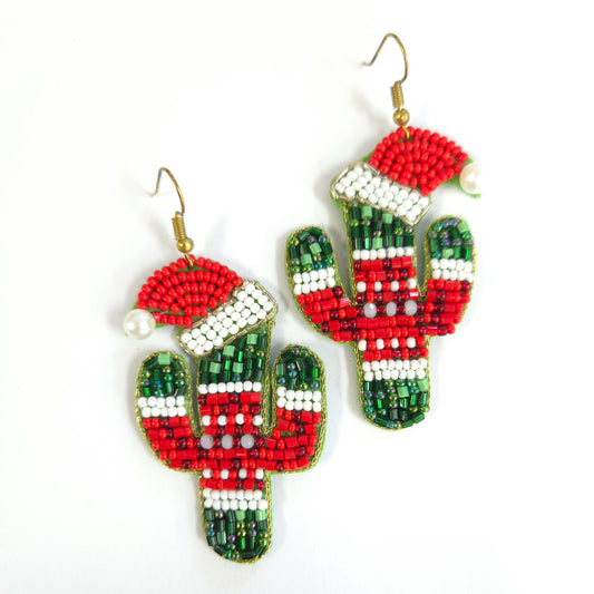 E1620 133607 Christmas Earrings