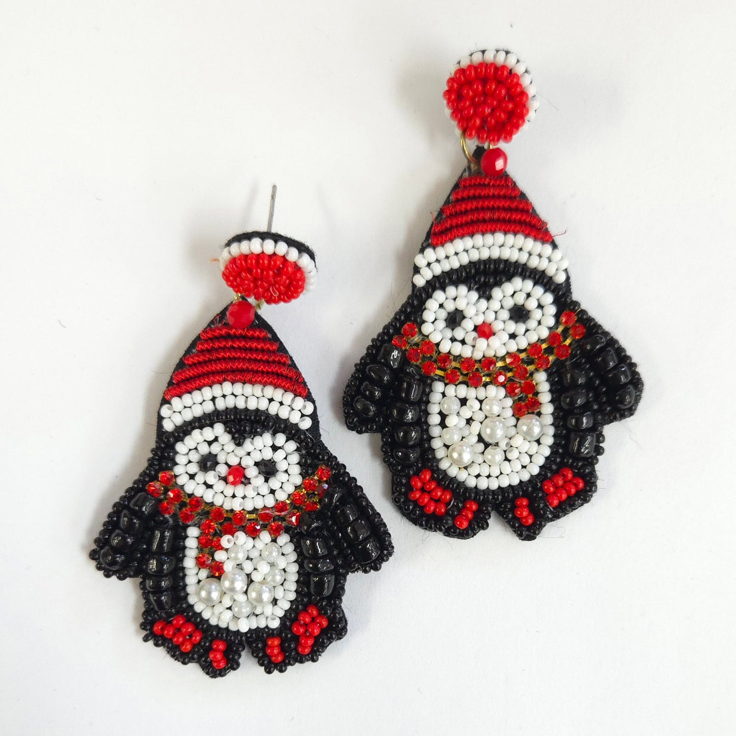 E1597 133662 Christmas Earrings