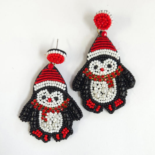 E1597 133662 Christmas Earrings