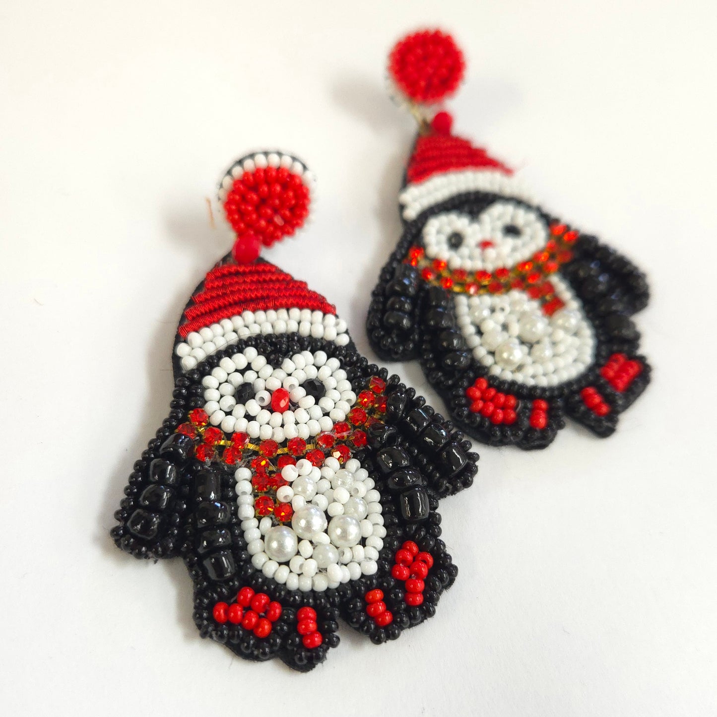 E1597 133662 Christmas Earrings