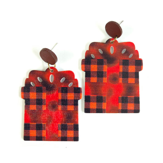 E1608 134396 Christmas Earrings