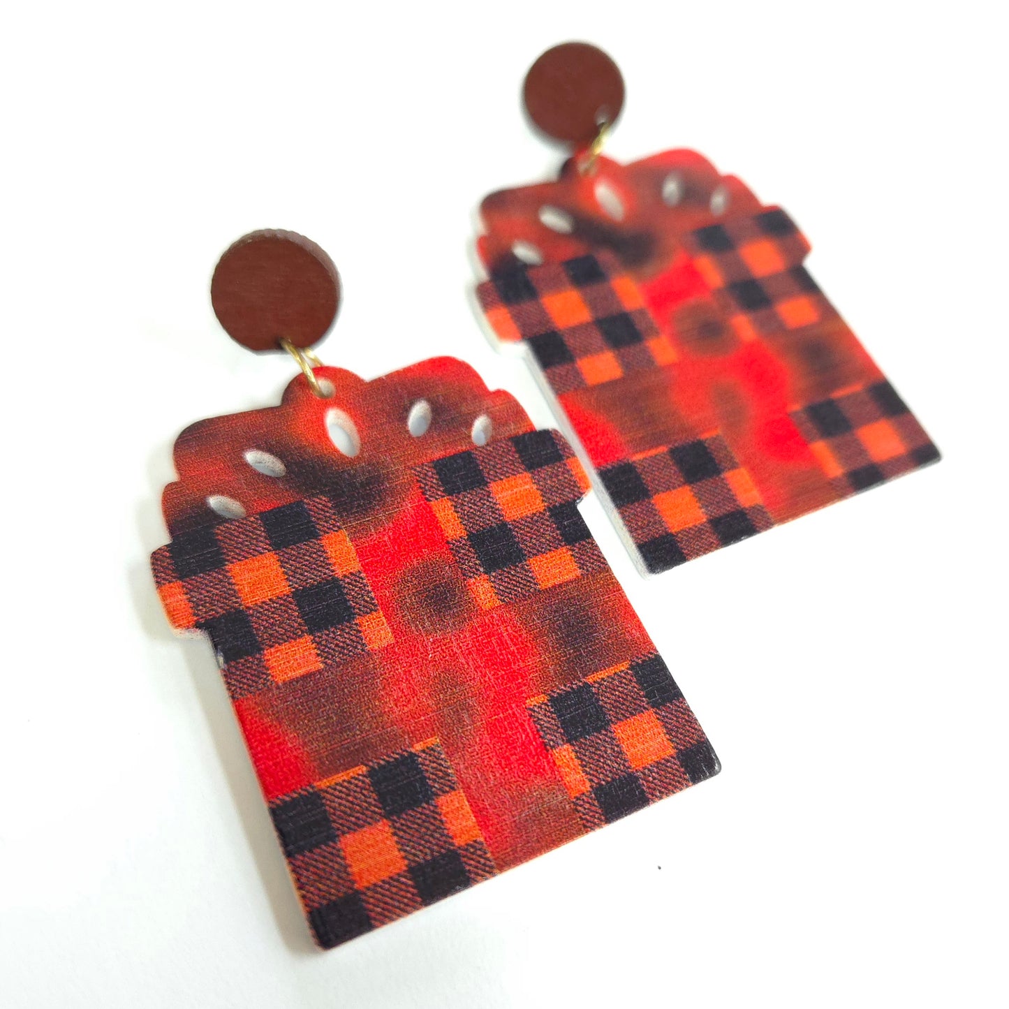 E1608 134396 Christmas Earrings