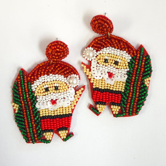 E1598 134784 Christmas Earrings