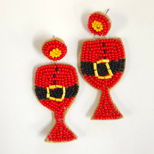 E1599 134817 Christmas Earrings