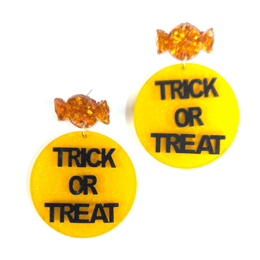 E1580 136633 HALLOWEEN Dangle Earrings