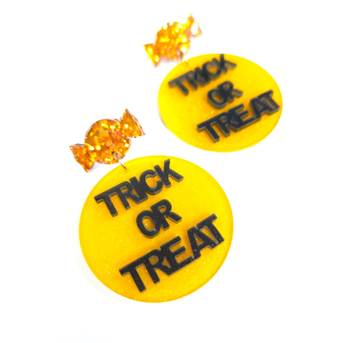 E1580 136633 HALLOWEEN Dangle Earrings