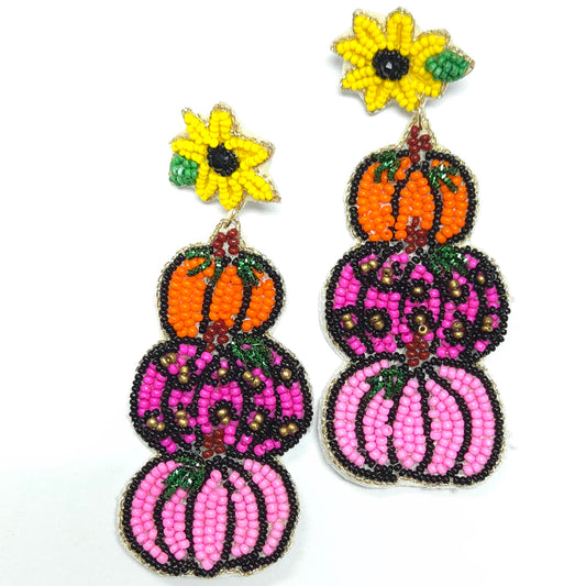 E1558 136650 Holiday Theme Earrings