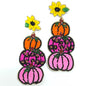 E1558 136650 Holiday Theme Earrings