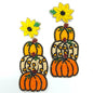 E1558 136650 Holiday Theme Earrings