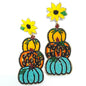 E1558 136650 Holiday Theme Earrings