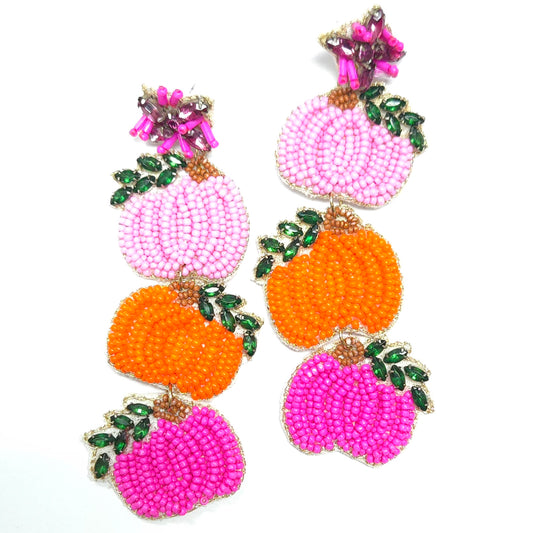 E1557 136652 Holiday Theme Earrings