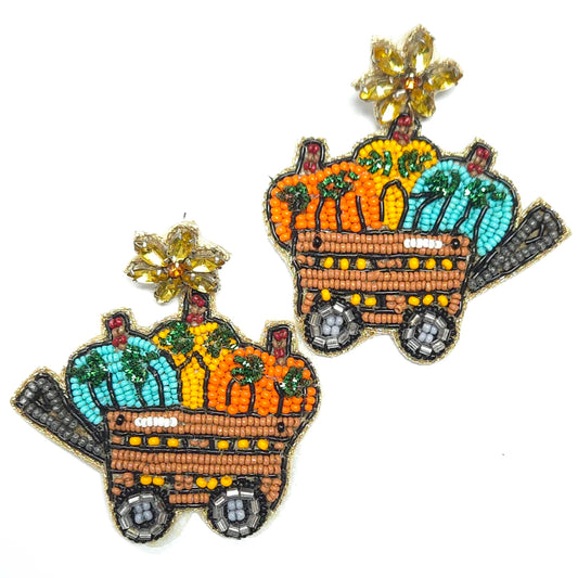 E1561 136659 Holiday Theme Earrings
