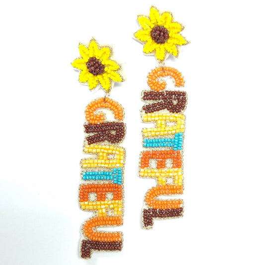 E1560 136666 Holiday Theme Earrings