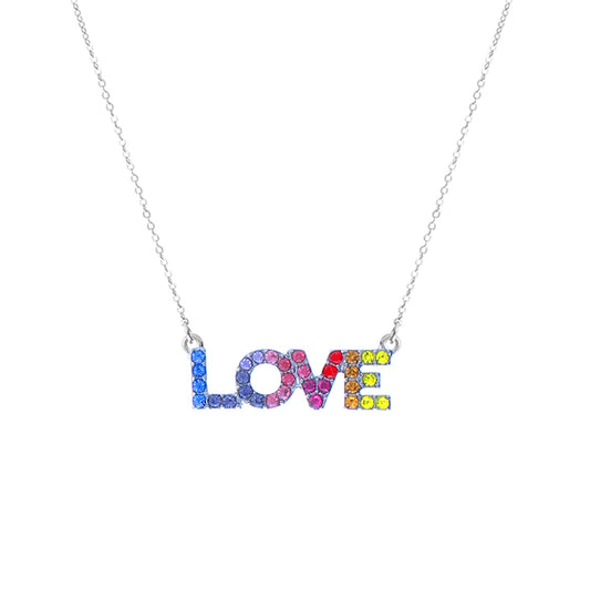 N0606 17173 LOVE Pendant Necklace
