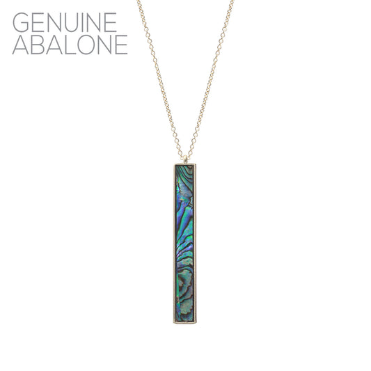 N0589 17417 Bar Pendant Necklaces