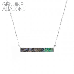 N0585 17418 Bar Pendant Necklaces