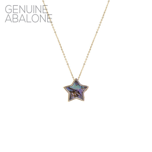 N0603 17871 Star Pendant Necklaces