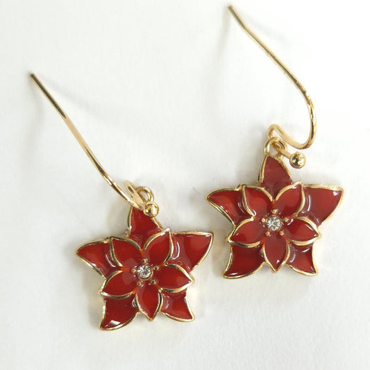 E1592 26247 Christmas Earrings