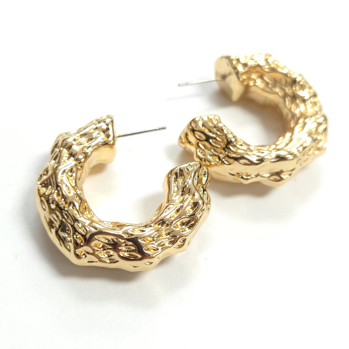 E1497 TE1318 Hoop Earrings