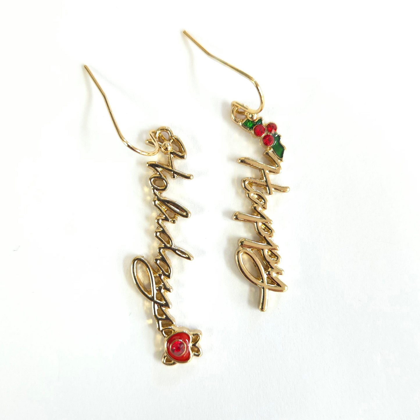 E1613 25743 Christmas Earrings